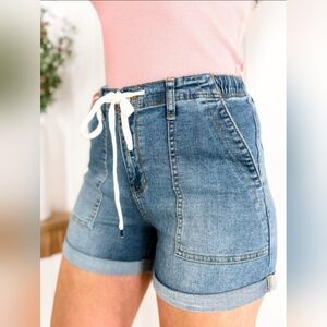 Judy Blue Women's Blue Jean Shorts